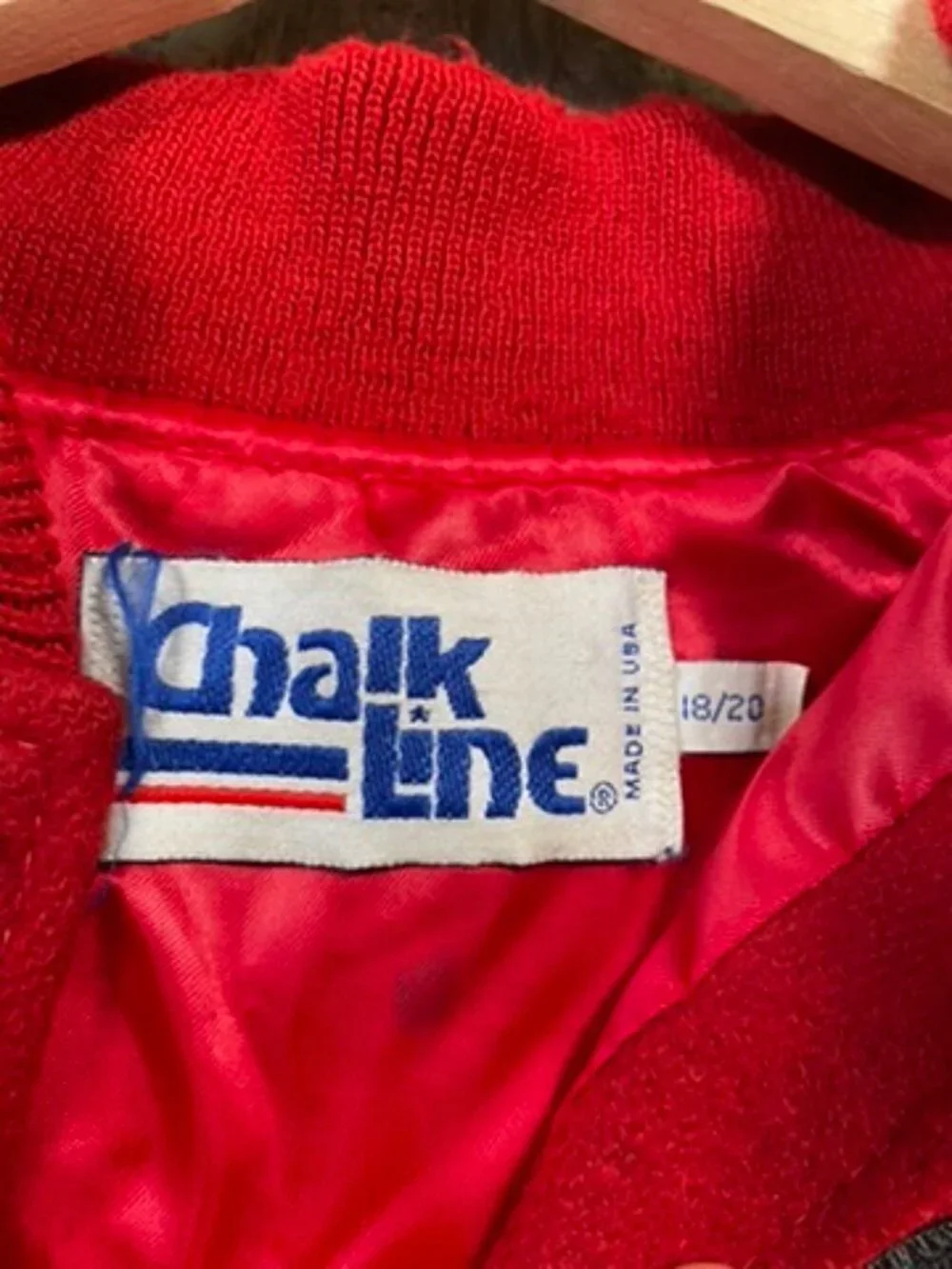 Chalk Line used
